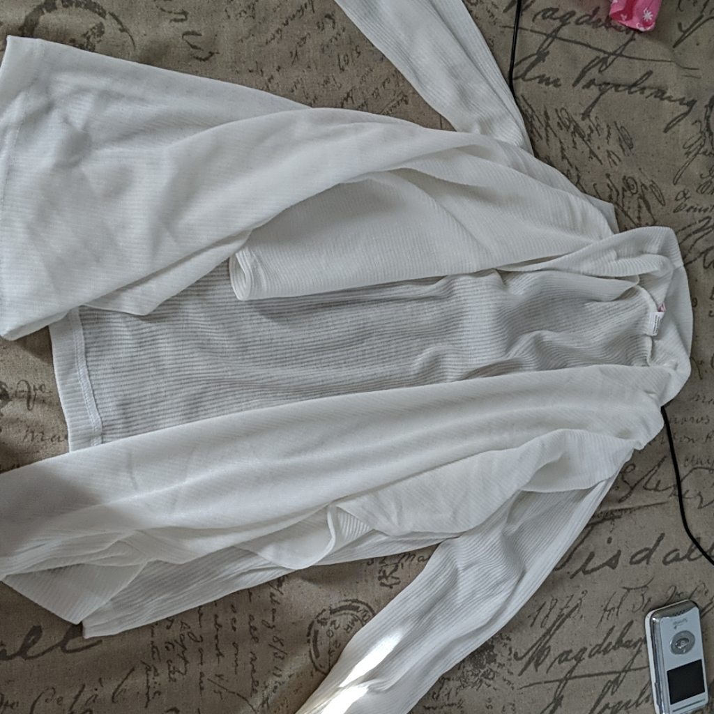 Ricrac Mommy Cardigan Medium